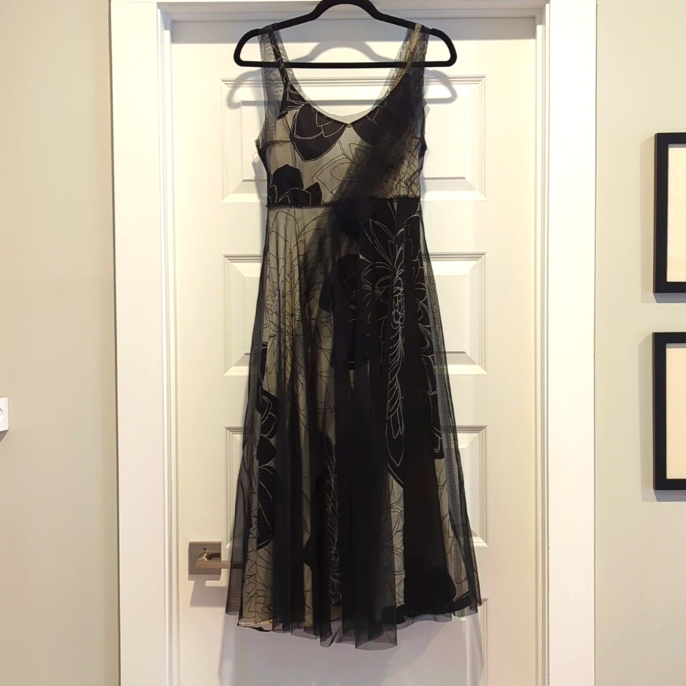 Anthropology Peonia Dress by Tracy Reese
